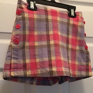 Talbot ‘Kids’ Skort